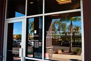 Aesthetic Dentistry of Arrowhead office in Glendale, AZ