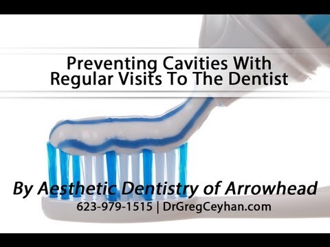 Preventing Cavities With Regular Visits To The Dentist