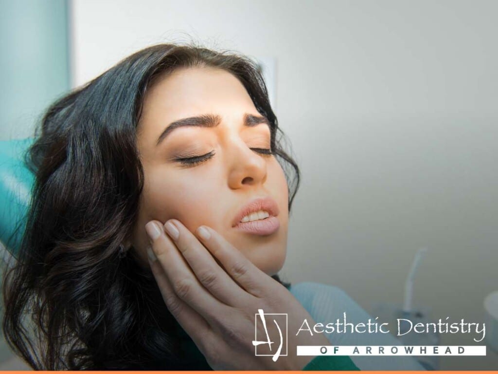 Toothache relief treatment at Aesthetic Dentistry of Arrowhead